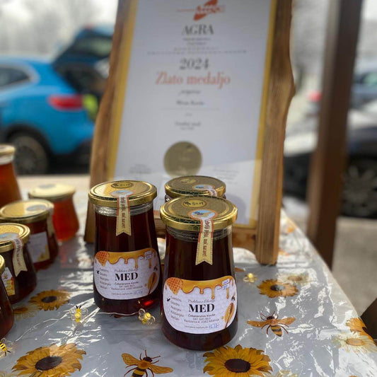 Gozdni med - Vesela Čebela - Čebelarstvo Kovše