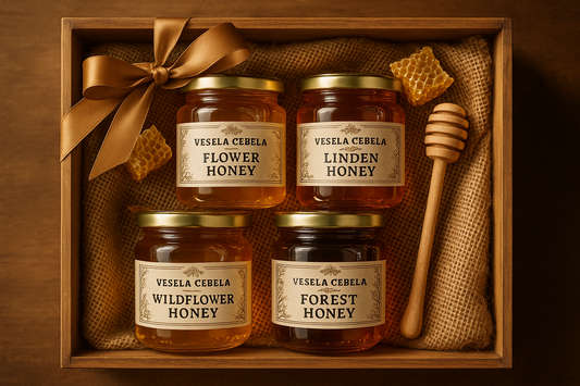 Medeni darilni paket: Popolno darilo, polno zdravja in tradicije