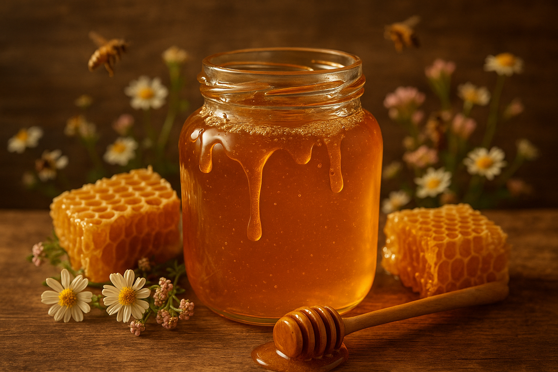 Darila iz medu: Sladka ideja, ki neguje telo in duha