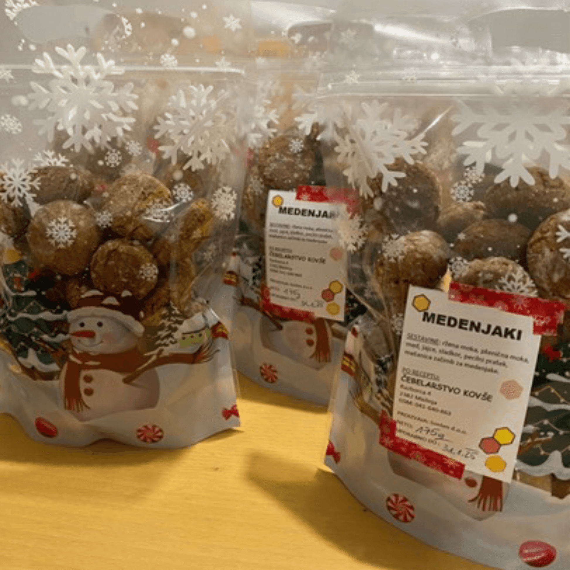 Medenjaki 175g - Vesela Čebela - Čebelarstvo Kovše