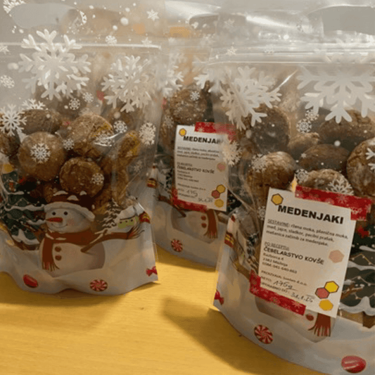 Medenjaki 175g - Vesela Čebela - Čebelarstvo Kovše