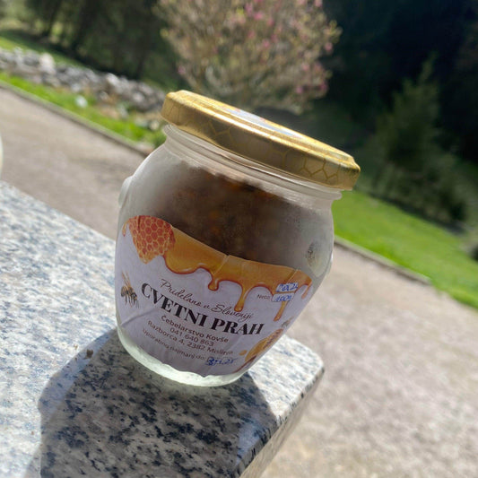 Cvetni prah 100g - Vesela Čebela - Čebelarstvo Kovše