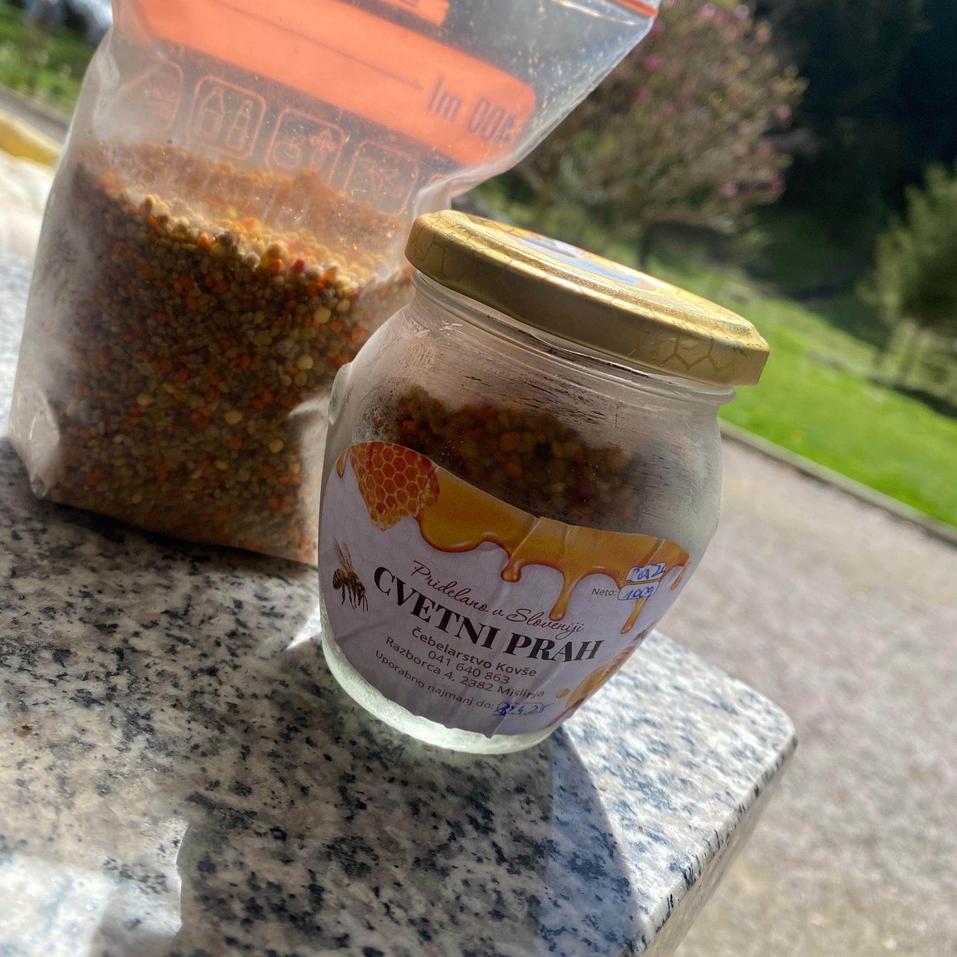 Cvetni prah 100g - Vesela Čebela - Čebelarstvo Kovše