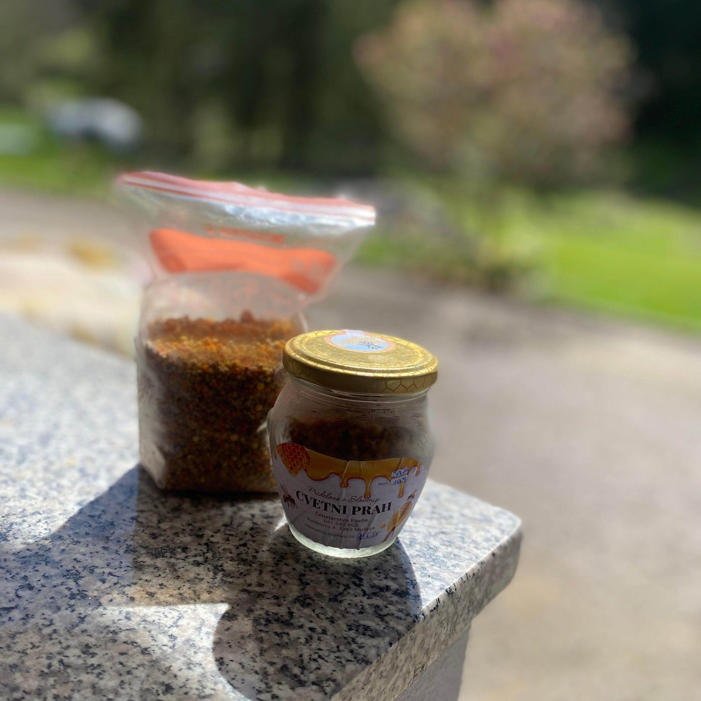 Cvetni prah 100g - Vesela Čebela - Čebelarstvo Kovše