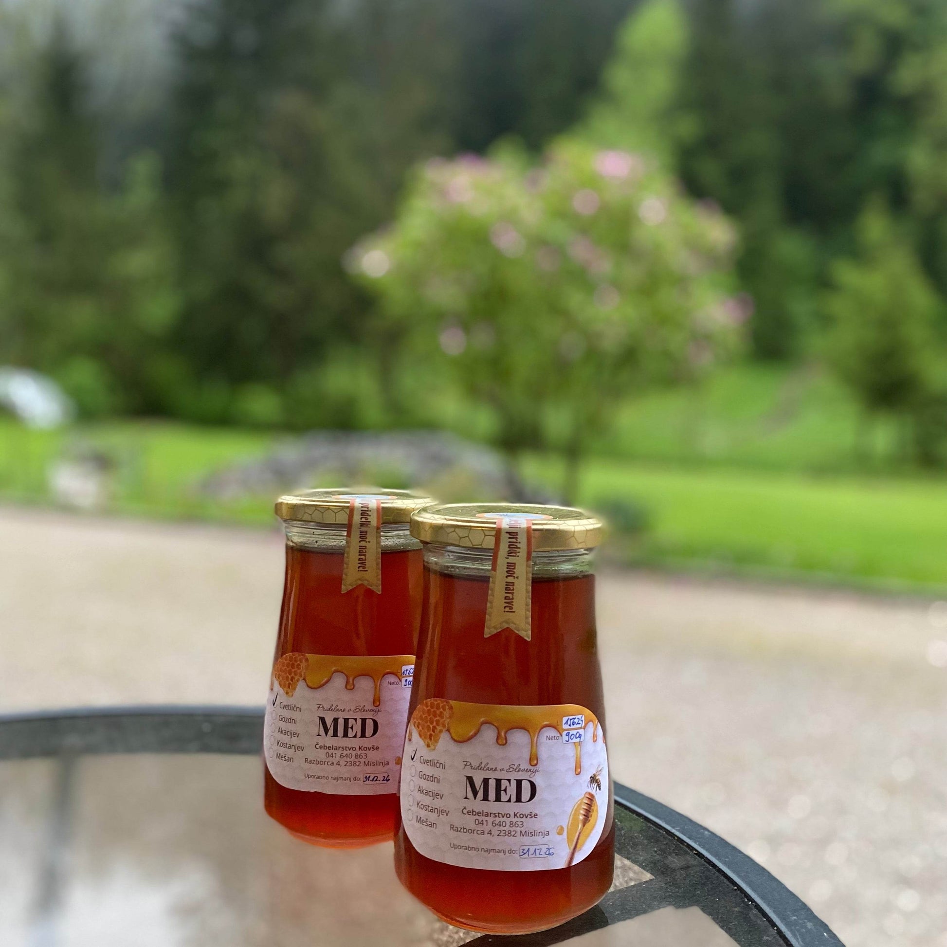 Cvetlični med - Vesela Čebela - Čebelarstvo Kovše