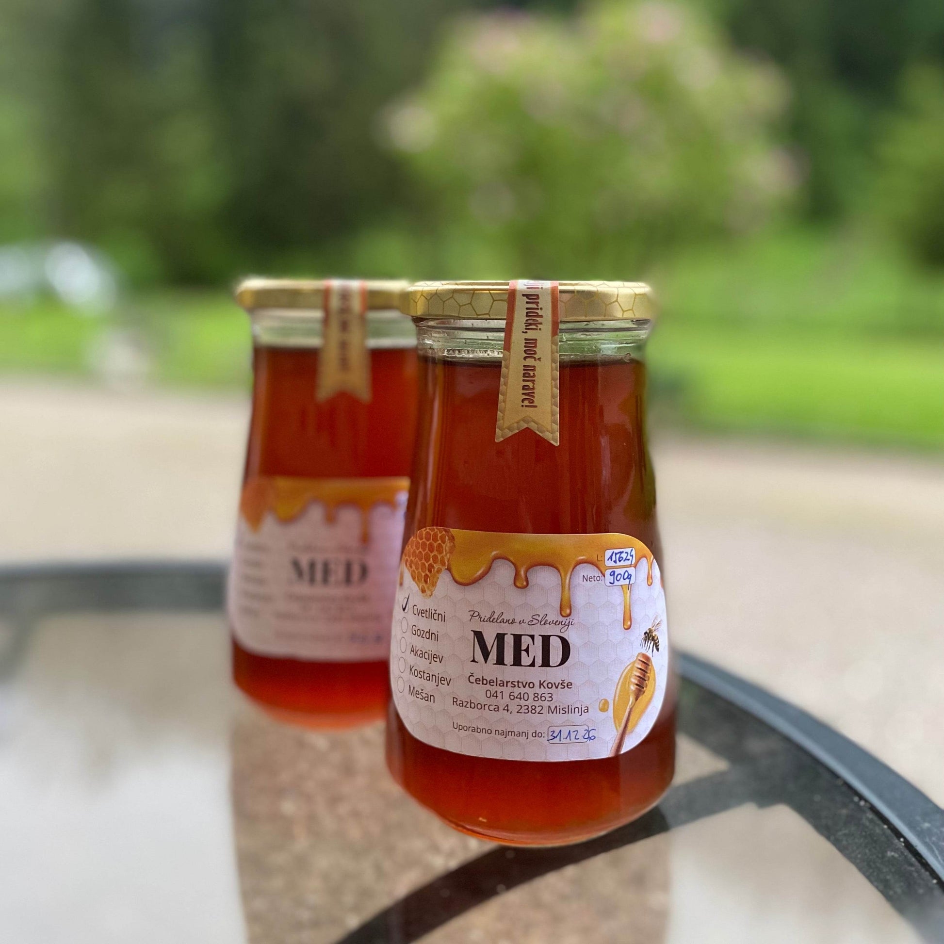 Cvetlični med - Vesela Čebela - Čebelarstvo Kovše