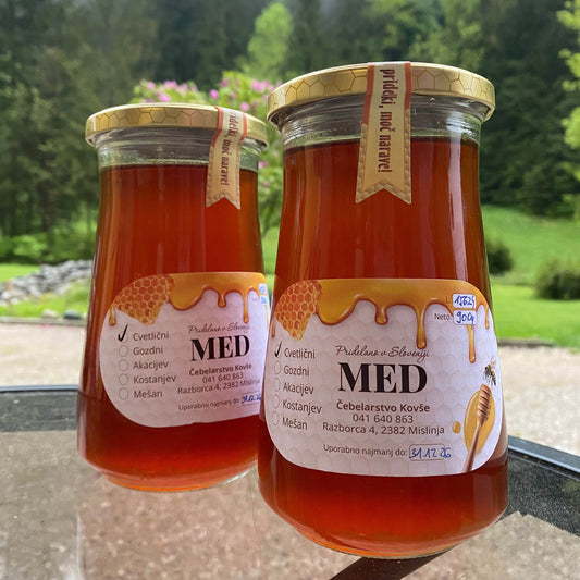Cvetlični med - Vesela Čebela - Čebelarstvo Kovše