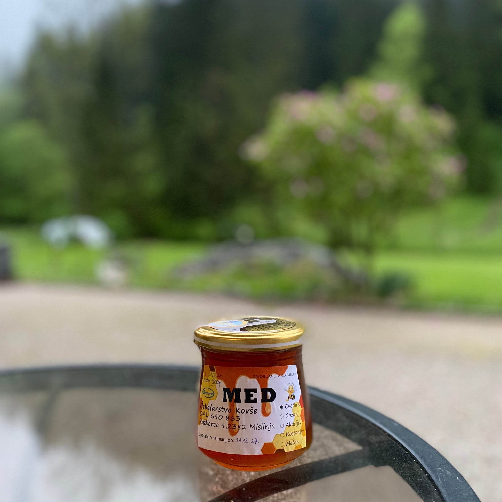 Cvetlični med - Vesela Čebela - Čebelarstvo Kovše