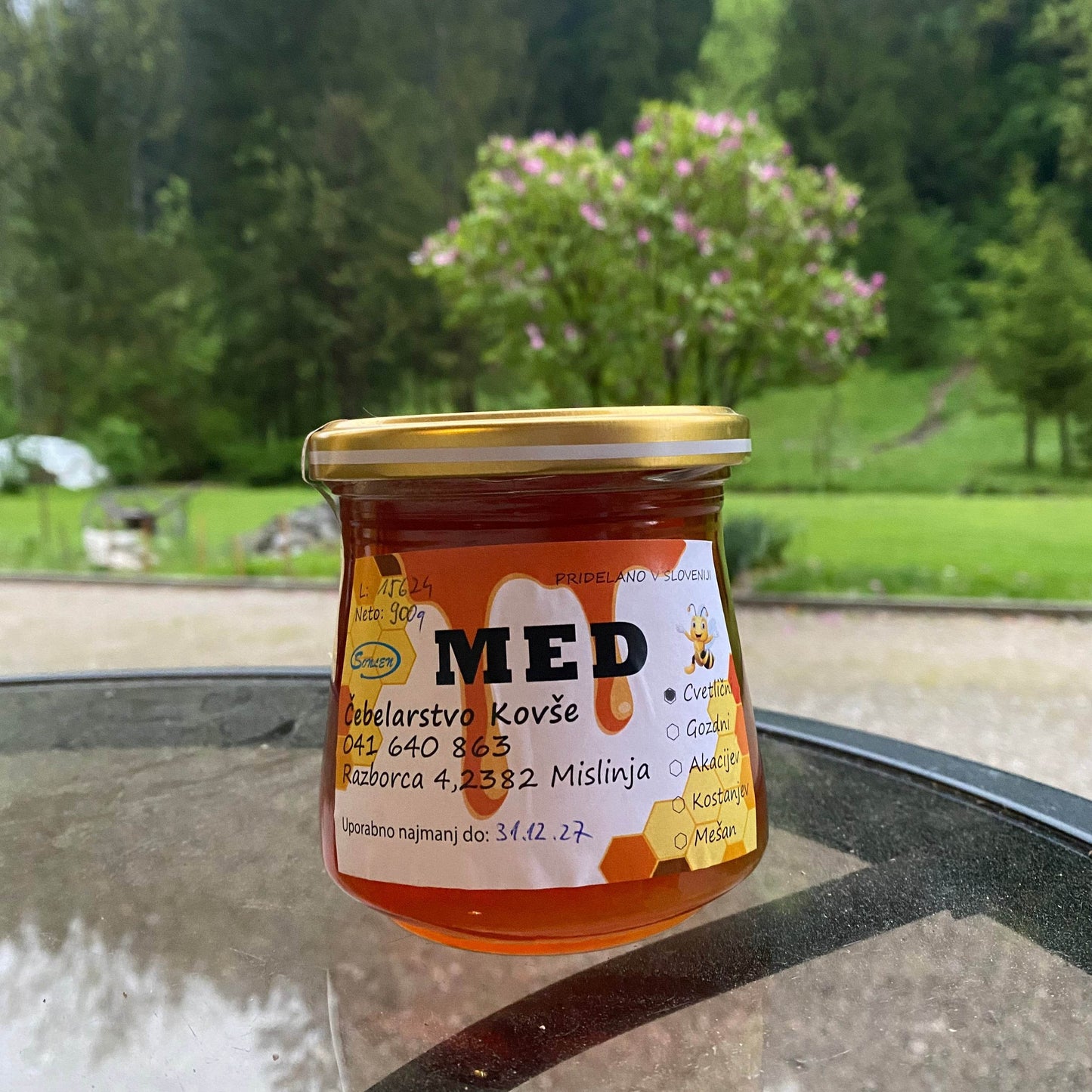 Cvetlični med - Vesela Čebela - Čebelarstvo Kovše