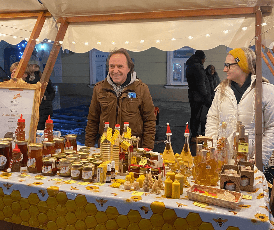 Vesela Čebela - Čebelarstvo Kovše