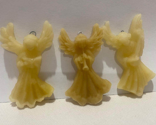 Obeski iz čebeljega voska (4 v paketu) - Vesela Čebela - Čebelarstvo Kovše