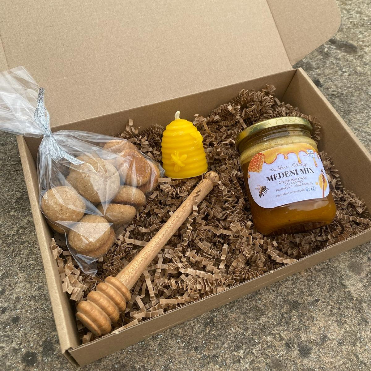 🌼 Medena radost – darilni paket za zdravje in dobro počutje
