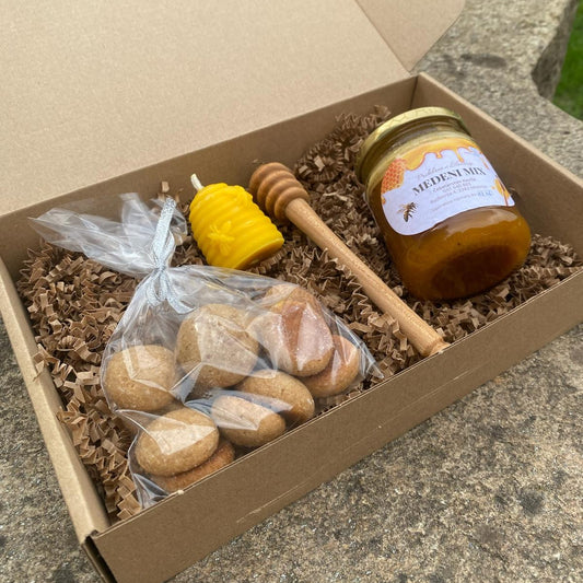 🌼 Medena radost – darilni paket za zdravje in dobro počutje