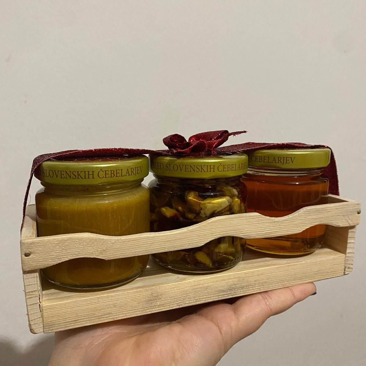 Medeni trojček - Vesela Čebela - Čebelarstvo Kovše