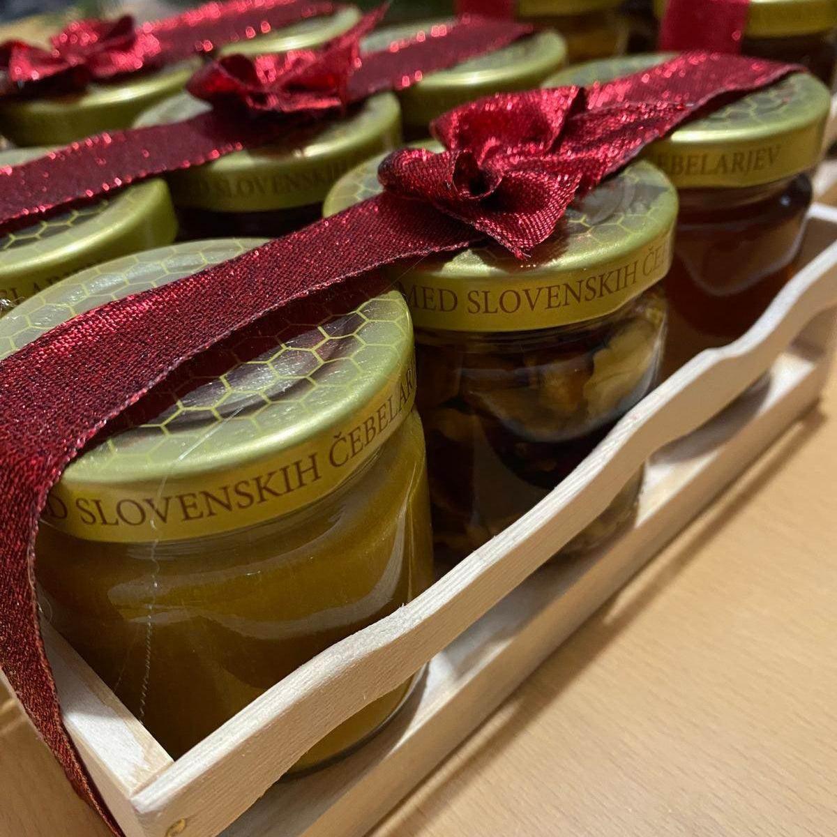 Medeni trojček - Vesela Čebela - Čebelarstvo Kovše